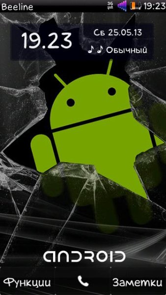 Black AndroiD by Adidasler9995