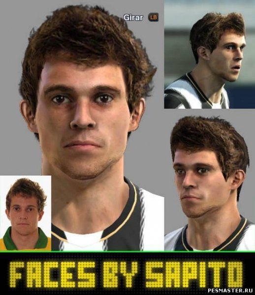 bernard facesbysapito