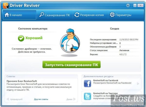 Reviversoft Driver Reviver v4.0.1.72 Fin