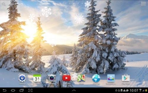 Зимние Живые Обои v1.0.2