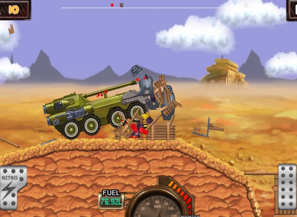Monster Car Hill Racer v 1.9 (Unlimited