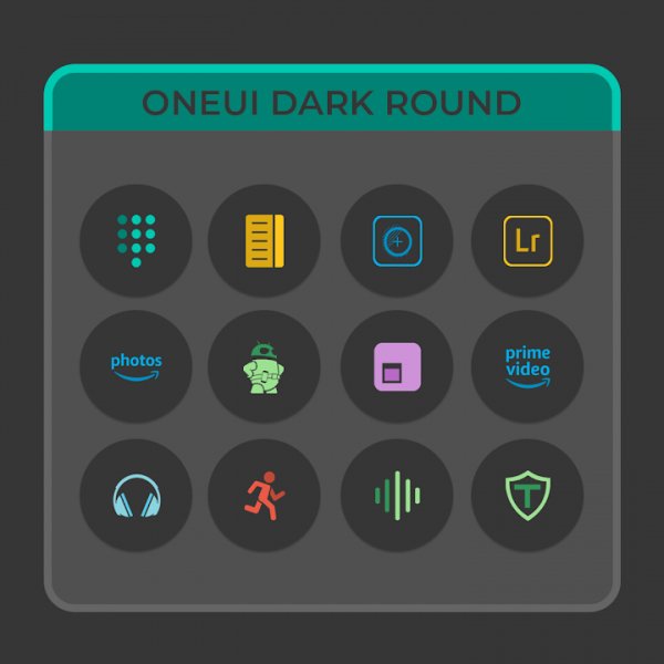 OneUIDarkRound v1.0.5