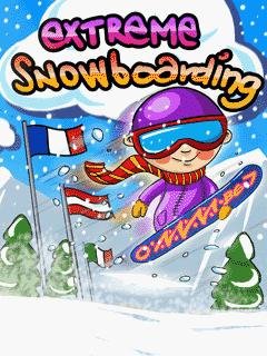 Extreme Snowboarding