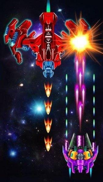 galaxyattackalienshooter мод