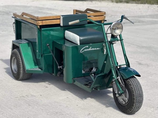 CUSHMAN TRUCKSTER (1958г.)