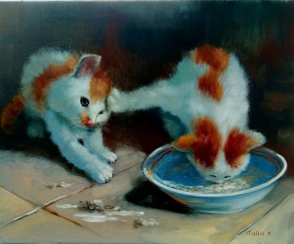 Художник Галина Воронкина