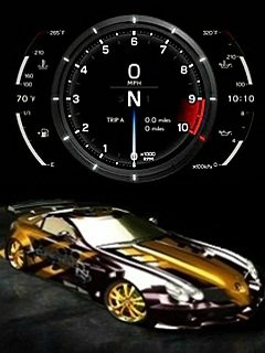 Mercedes car спидометр