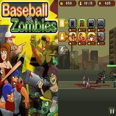 Baseball Vs Zombies 240x320 touch