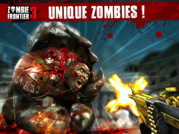 Zombie Frontier 3 v 2.16 (Mod Money)
