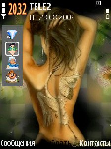 tatooo-Nokia-Theme