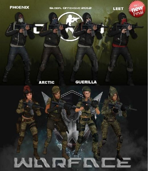 Anarchist Warface Aurora CSS