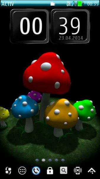 Mashroom HD by Kallol belle