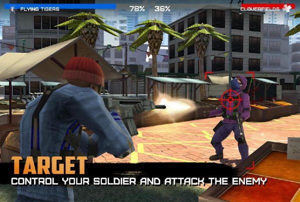 Rivals at War: Firefight
