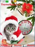 christmas cat