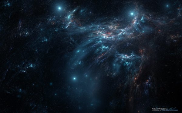 nebula zvezdy kosmos