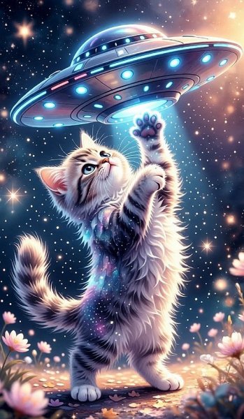 Привет из Космоса