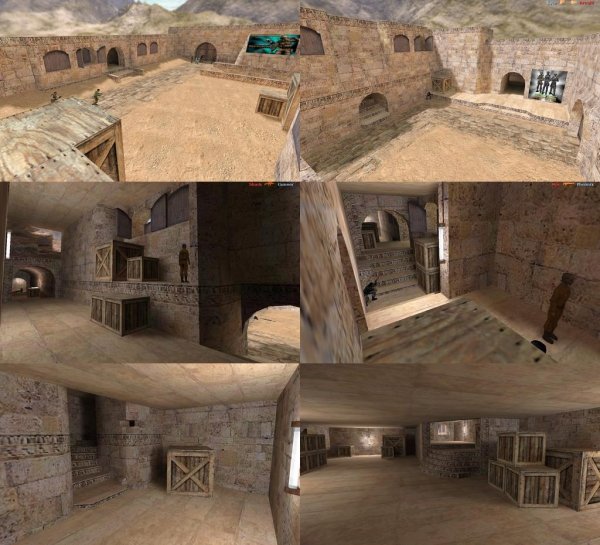 cs dust2 bomb place B