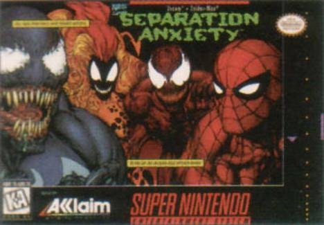 Spider-Man and Venom - Separation Anxiet