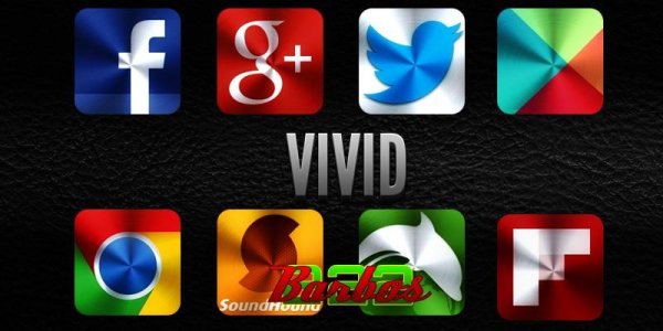 Vivid - Icon Pack v4.3.1