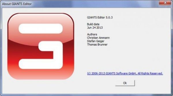 GIANTS Editor 5.5.1 win32