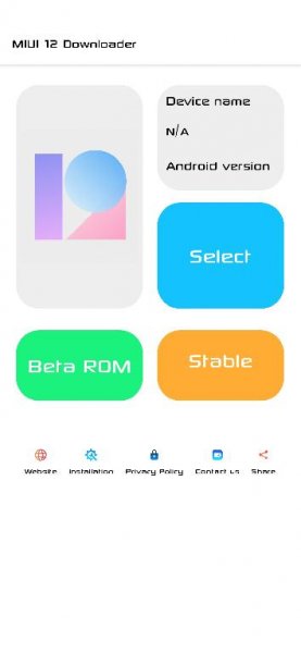MIUI 12 Downloader v1.2 Lite MoD