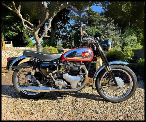 BSA SUPER ROCKET (1962г.)