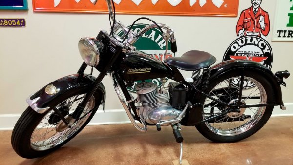HARLEY-DAVIDSON 165 (1954г.)