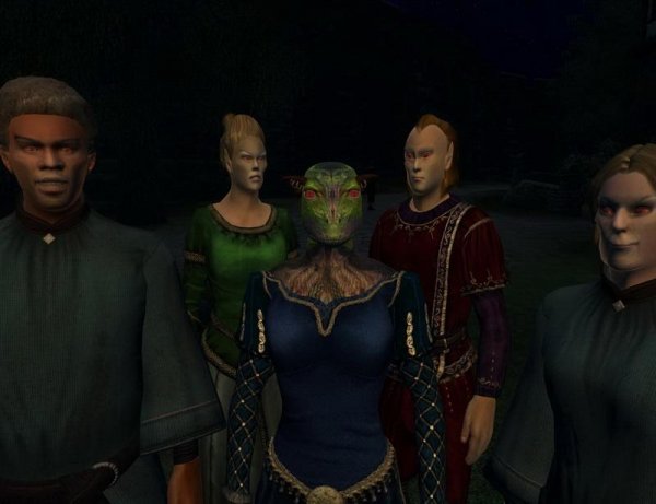 Spreading Vampirism