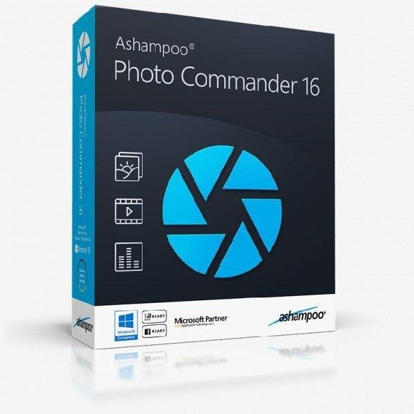 Ashampoo Photo Commander Lite v16.1.2 AiO RePack