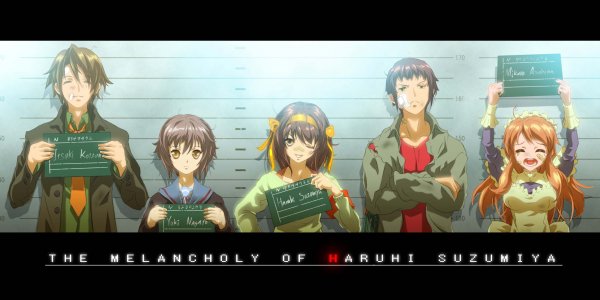 The Melancholy Of Haruhi Suzumiya (6)