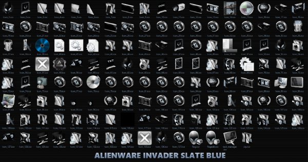 Alienware Invader Slate Blue