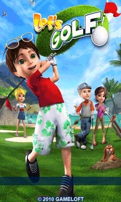 LETS GOLF Sams S8000 EN