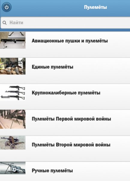 Пулемёты 5.2.0