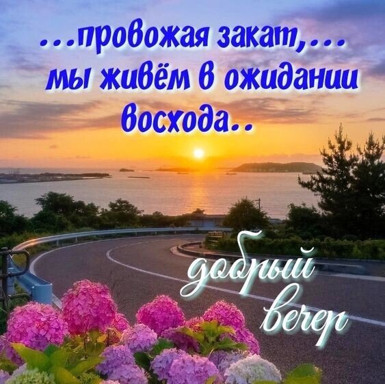 Добрый вечер