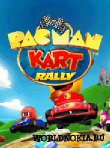 pac man kart rally 240x320
