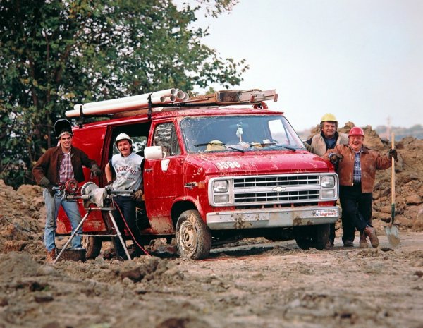 Chevrolet G10 Series Van (1989-90)