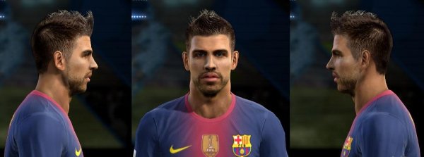 Pique HD Face By Forzamilan