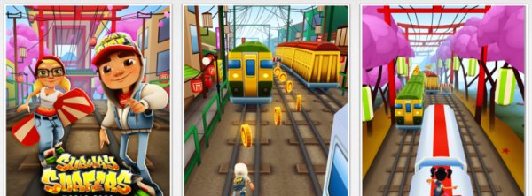 subway surfers