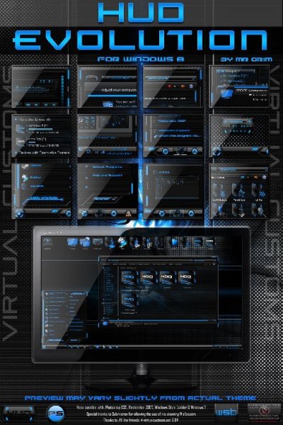 HUD Evolution w10-1903-19h1-only