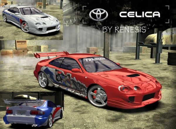 toyota celica st185 gt-four Для NFS MW