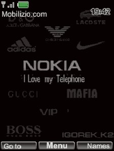 Black nokiaadidas