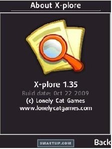 Simple skin For Xplorer