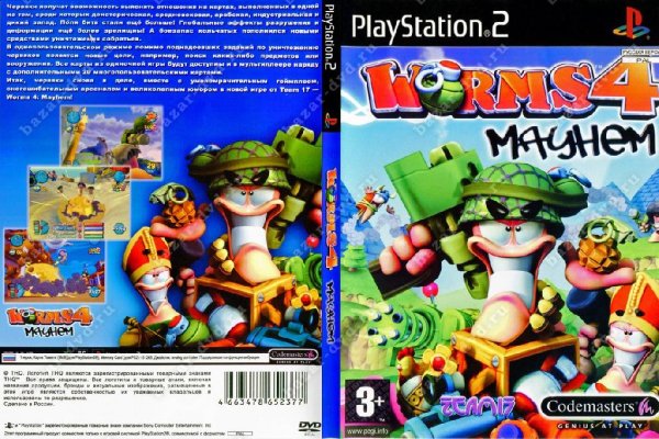 Worms 4: Mayhem (Rus).iso