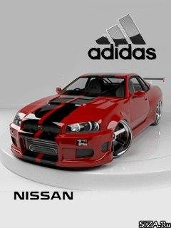 siza ru thm adidas Nissan