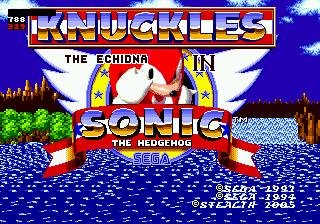 Sonic the Hedgehog knuckles