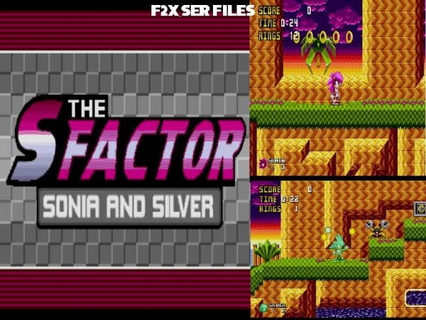 The S Factor Sonia and Silver (Aquaslash