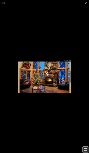 Christmas Fireplace LWP Full v1 20