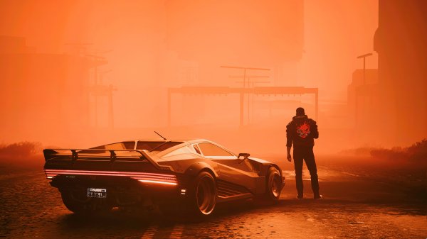 Cyberpunk 2077 Самурай