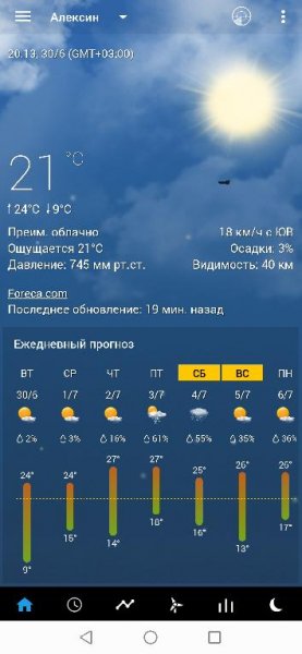 Прозрачные часы и погода-Premium-v4.7.0.5-Mod