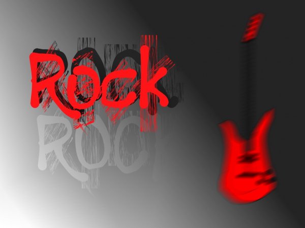 rock)